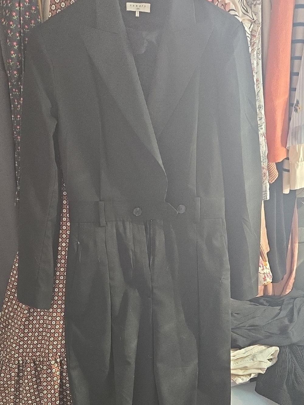 Akris Punto Black Tailored Jumpsuit